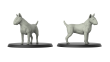 CKM3DIP-220 - 1:87 Scale - Bull Terrier (5 Pack)