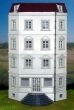 CKM3DPT13 - 1:72 Scale - Berlin Houses - Right Corner House