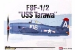 ACAD12313 - 1:48 Scale - F8F - 1/2 "USS Tarawa"