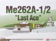 ACAD12542 - 1:72  Scale - ME262A-1/2 - "Last Ace"