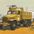 ACAD13402 - 1:72 Scale - U.S 2.5 Ton Cargo Truck And Accessories