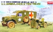 ACAD13403 - 1:72 Scale - U.S Ambulance and Towing Tractor