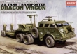 ACAD13409 - 1:72 Scale - U.S Tank Transporter Dragon Wagon