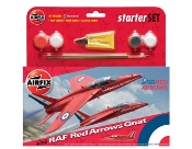 1/72 Scale - RAF Red Arrows Gnat Starter Set