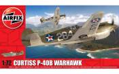 1:72 Scale - Curtiss P-40B Warhawk