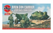 1:76 Scale - Bren Gun Carrier & 6 Pounder Anti-Tank Gun