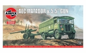 1:76 Scale - AEC Matador and 5.5