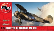 1:72 Scale - Gloster Gladiator Mk.I/II