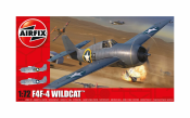 1:72 Scale - F4F-4 Wildcat