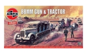1:76 Scale - 88mm Gun and Tractor