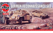 1:76 Scale - German Reconnaissance Set