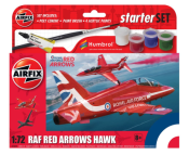 1/72 Scale - RAF Red Arrows Hawk