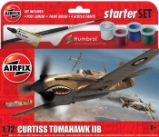 1/72 Scale - Curtis Tomahawk IIB Starter Set