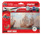 1:400 Scale - Mary Rose Starter Set