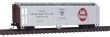 ATLA50001175 - N Scale - 50' Mechanical Reefer - Swift Refrigerator Lines #25052