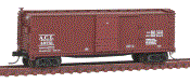 N Scale - Double Sheathed Box Car - Atlantic Coast Line