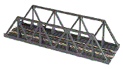 HO Scale - Warren Truss Bridge Kit