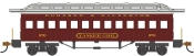 HO Scale - 1860-1880 Passenger Car - Coach - Durango and Silverton #270 