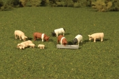 HO Scale - Pigs