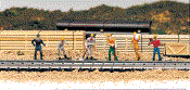 HO Scale - Train Work Crew