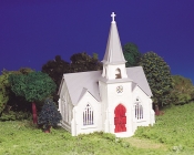 HO Scale - Cathedral