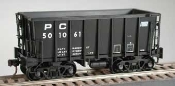 HO Scale - G39 70 Ton Ore Jenny With Crown Trucks