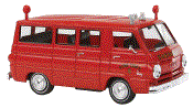 1:87 Dodge A100 Bus - Fire Department