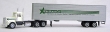CONC223-4002019 - 1:87 Scale - Kenworth 45' Tractor/Trailer - Star Glass Co.