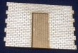 CKM155 - HO Scale - Building Blocks - With Door