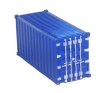 CKM367 - HO Scale - 20 Foot Shipping Container - Unpainted