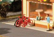 1:87 Scale - Bicycles