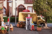 HO Scale - Telephone Booth