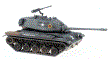 HERP741262 - 1:87 Scale - M41 Walker Bulldog Light Tank 