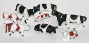 HO Scale - Assorted Cattle