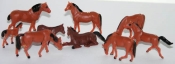HO Scale - Assorted Horses