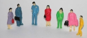 HO Scale - Assorted Standing Figures