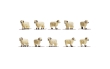 HORNR7122 - OO Scale - Sheep
