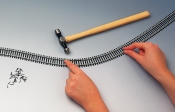 OO Scale - Semi Flexible Track (915mm)
