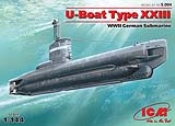 1:144 Scale - U-Boat Type XXIII