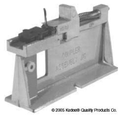 Coupler Assembly Fixture - for Kadee #6, #7 and #8 Couplers