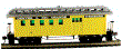 MANT72008 - HO Scale - 1890 Wooden Passenger Car - D&RG - Combine