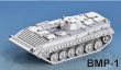 CKMBERG46 - 1:100 Scale - BMP1 With Normal Turret