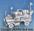 CKMBERG407 - 1:100 Scale - Cougar 4x4 Jerrv Late, Jerrv Extended, Dome Extended