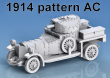 CKMBERG1022 - 1:100 Scale - 1914 Pattern Armoured Car