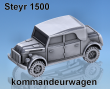 CKMBERG199 - 1:100  Scale - Steyr 1500 Kommandeurwagen - Closed