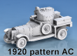 CKMBERG1026 - 1:87 Scale - 1920 Armoured Car - RAF Turret