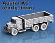 CKMBERG253 - 1:100 Scale - Austin K6 - Early, Twin Wheel