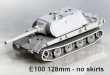 CKMBERG787 - 1:72 Scale - E-100 - 128mm Turret, No Skirts