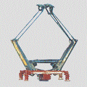 HO Scale - Double Arm Pantograph