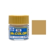MR-C39 - Mr Color - 3/4 Flat Dark Yellow / Sandy Yellow